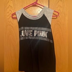 PINK tank top
